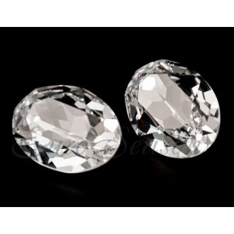 Кристалл ювелирный "Овал" 10х14мм (стекло) RGLA-A010-10x14mm-M цв.13